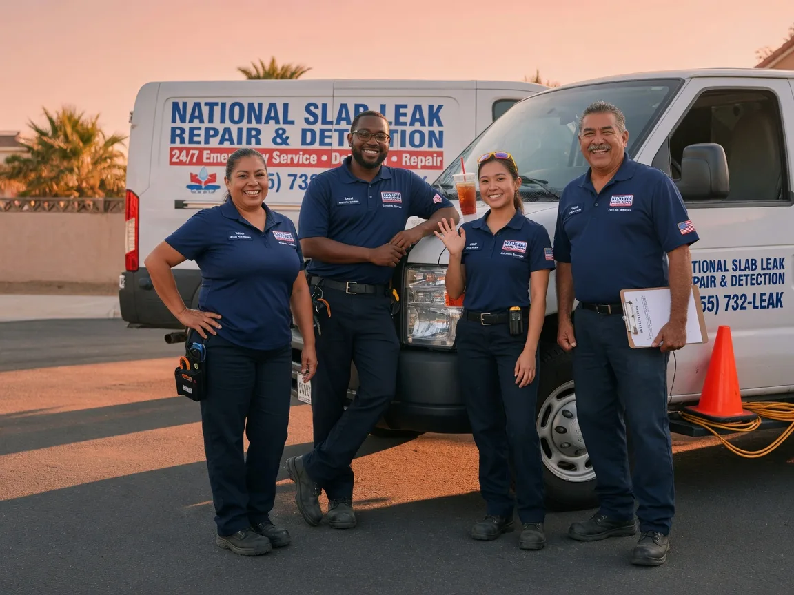 Slab Leak Detection company in Tuscola, TX